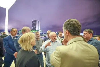 Las tres instancias de gobierno de Brasil condenan los actos terroristas en la Plaza de los Tres Poderes