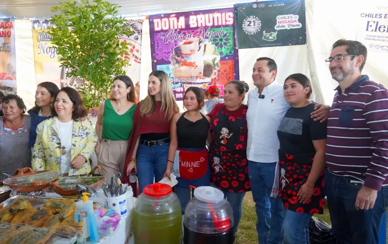 Gobierno de Texmelucan reconoce a productores de Tlanalapan y su riqueza gastronómica