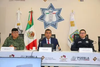 Autoridades de los tres niveles de Gobierno blindan a Puebla ante ejecuciones en Veracruz