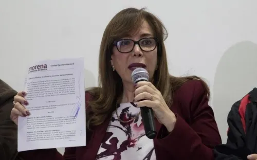 Yeidckol Polevnsky: auditorías a compra de inmuebles, una nube de humo