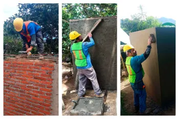 Inicia Ceaspue la construcción de 130 baños con biodigestores en Cuautempan