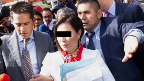 Rosario Robles pasará Navidad y Año Nuevo en la cárcel