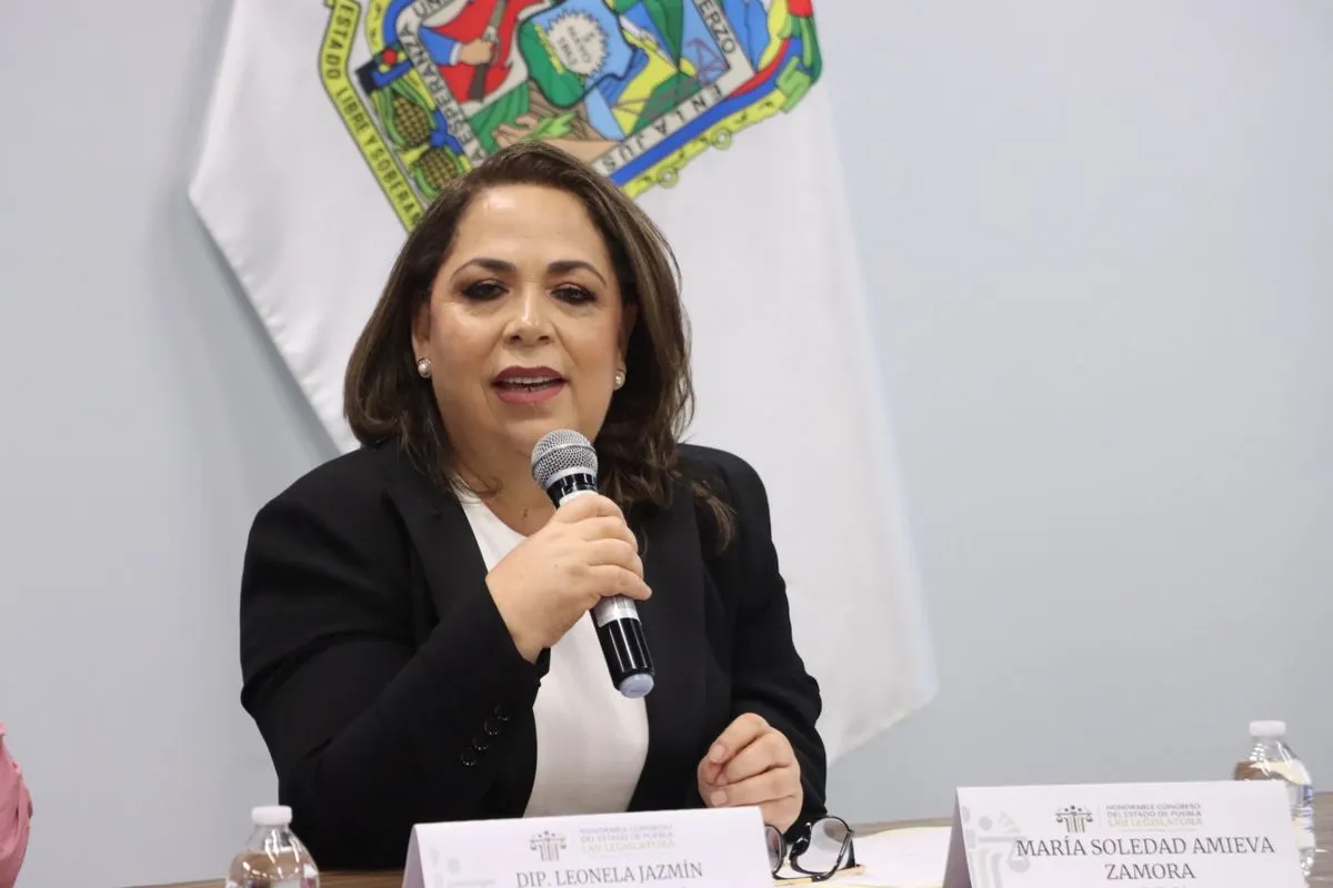 María Soledad Amieva Zamora, diputada local de Puebla por Morena. Foto: Especial