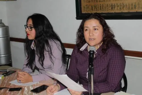Se deslinda trabajadora de actos vandálicos en contra de sindicato “Benito Juárez”