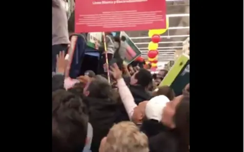 Por un error venden televisiones a mil pesos en el Buen Fin