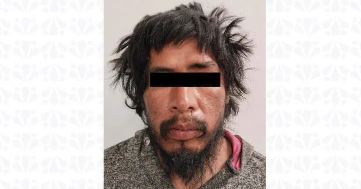 FGE cumple orden de aprehensión contra Luis N., de 30 años, por maltrato animal