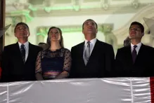 Moreno Valle ignoró a Lalo Rivera en el Grito