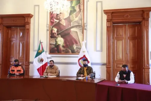 Gobierno de la Ciudad reforzó medidas de contención en noche de Reyes 