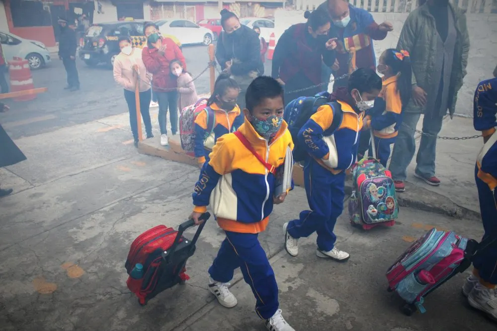 El regreso a clases y la pandemia
