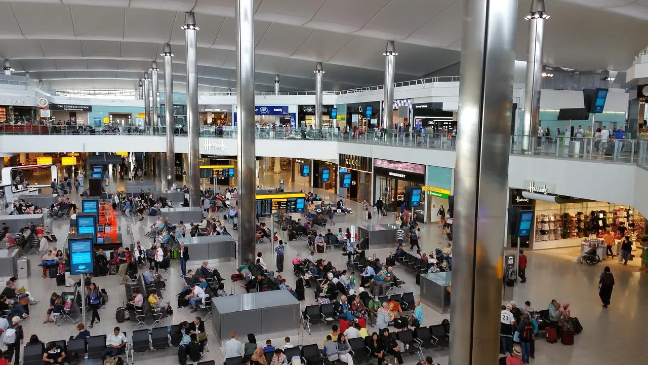 Aeropuerto Londres