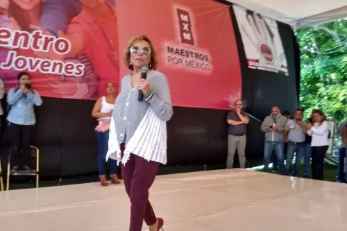 TFJA anula multa a Elb Esther Gordillo por 16 mdp impuesta por el SAT