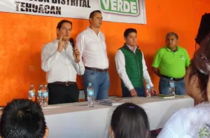 Este año, Puebla se pintará de Verde: Juan Pablo Kuri