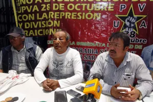 La 28 de Octubre acudirá ante CNDH por agresión a sus integrantes‏