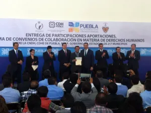 Recibe Cuautlancingo primeras participaciones de ramos 28 y 33