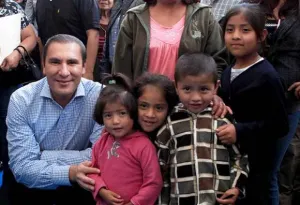 Moreno Valle entrega obras en Teziutlán