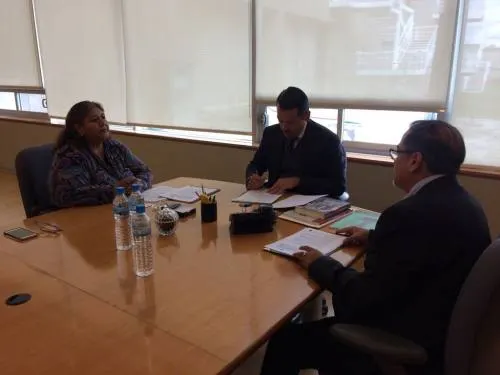 SEMEFO Puebla  y PGR suman esfuerzos  para la búsqueda de personas desaparecidas
