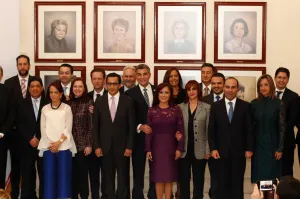 Rinde protesta Dinorah López de Gali como presidenta del SEDIF
