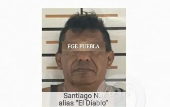 Detienen “Al Diablo” en cateo, estaría relacionado con homicidios en Chiautla