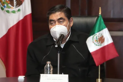 Advierte gobernador que se investiga incidente en penal de Tehuacán