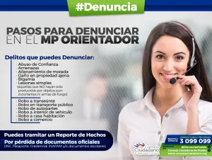 Pondrán en operación a MP orientador telefónico