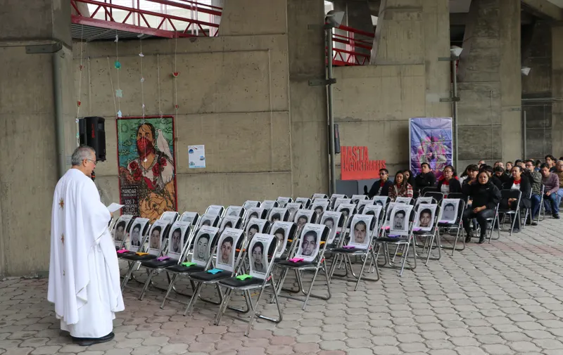 A 10 años, Ibero Puebla exige verdad y justicia para los 43 de Ayotzinapa