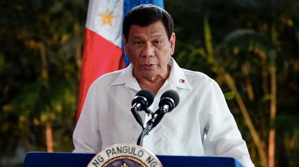 Presidente de Filipinas, Duterte, dejará la política