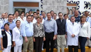 Inauguran Salud, Mercedes Juan López y Moreno Valle Cessa de Teziutlán