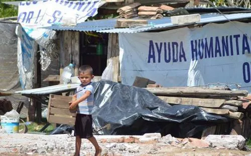 Tonalá sigue a la espera de ayuda para damnificados del sismo