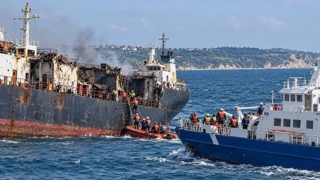Ataque con drones hunde un barco frente a Bulgaria y eleva la tensión en el mar Negro