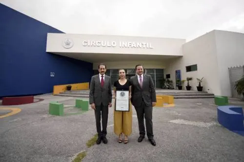 Por tercer año consecutivo el Círculo Infantil de la BUAP recibe el “Distintivo H”