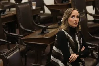 Susana Riestra quiere ser la directora de Cultura de Eduardo Rivera