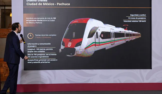 Avanza construcción de los trenes del norte: se licitarán dos tramos del tren Saltillo-Nuevo Laredo