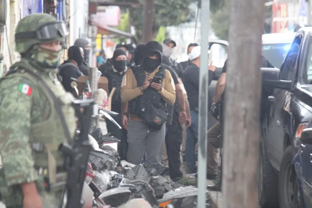 VIDEO Operativo otra vez en “la 46”