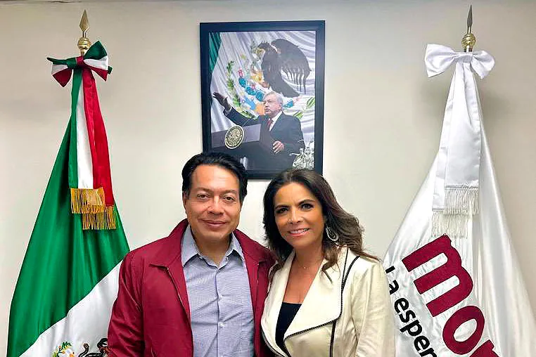 Mario Delgado Olivia Salomon