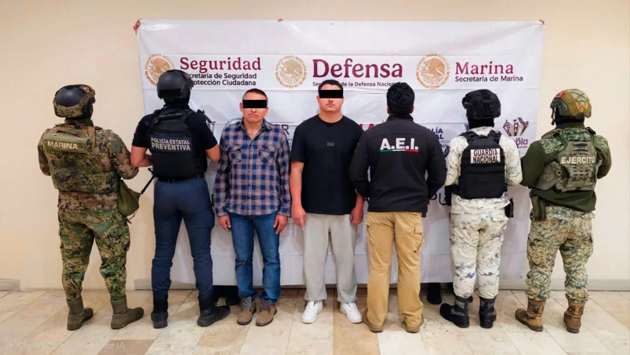 Presuntos distribuidores de droga