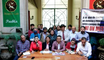 Descarta el Frente Obradorista participar en la marcha convocada por Barbosa