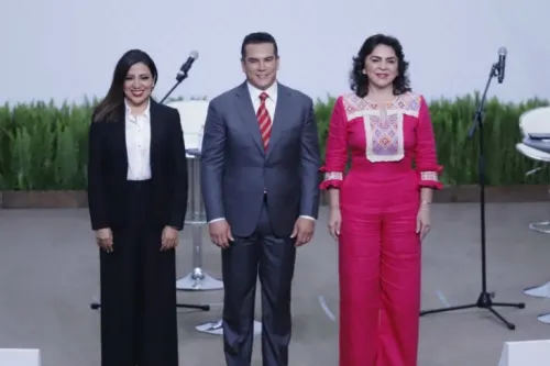 Corrupción y división, temas de segundo debate de candidatos dirigencia del PRI