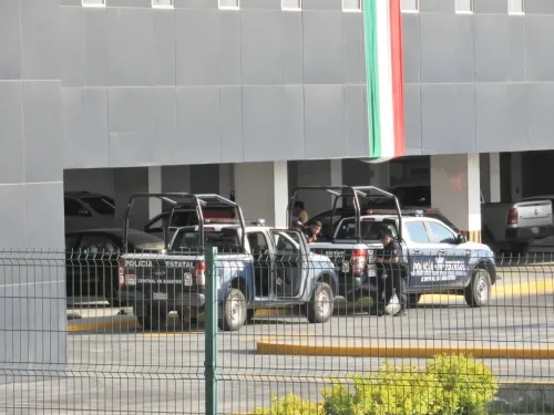 Detenido en Minerales del Sur intenta escapar y se fractura el pie