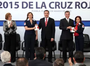 Moreno Valle inicia Colecta 2015 de la Cruz Roja Mexicana