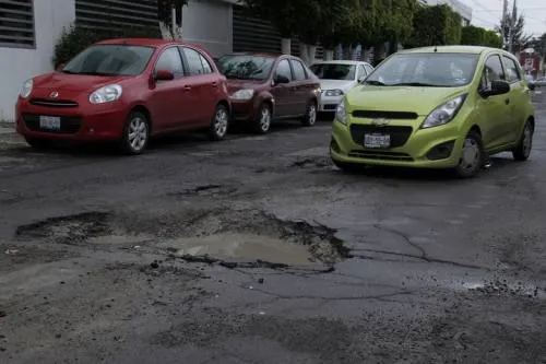 Tesorería ha pagado 6 mil pesos por concepto de seguro contra baches