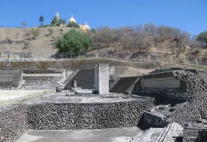 Parque de Cholula no cuenta con permisos del INAH