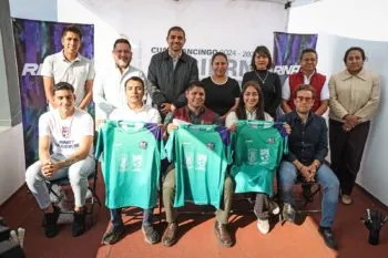 Omar Muñoz presenta “Keeper Kombat Rinat 2026”, el nuevo torneo de porteros en Cuautlancingo