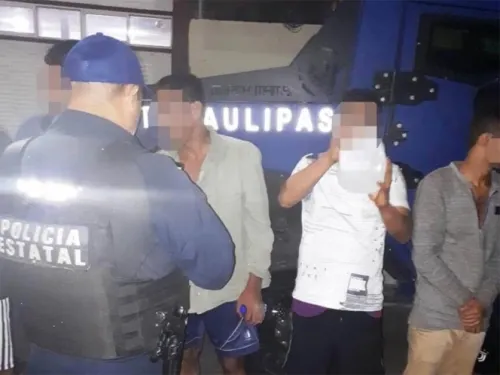 Buscaban a terroristas en Tamaulipas, liberan a migrantes plagiados por cártel