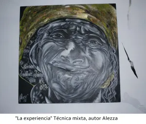 Alezza presenta su obra en INNI Innovo Institute