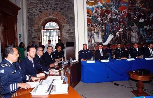 Encabeza Luis Banck reunión para fortalecer seguridad en juntas auxiliares