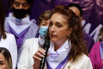 Dirigente del PAN Puebla critica el poco apoyo de AMLO hacia las mujeres