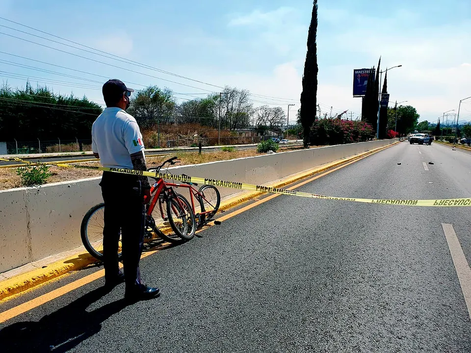Cicilistas Atropellados Via Recreativa Metropolitana Paseo Dominical