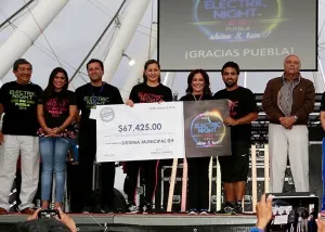 SMDIF recibe donativo a favor de Programa de Reintegración Social