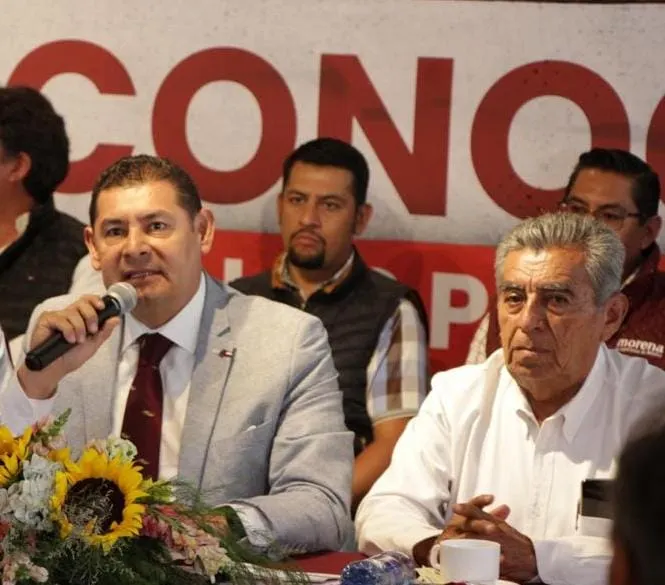 Senador Alejandro Armenta