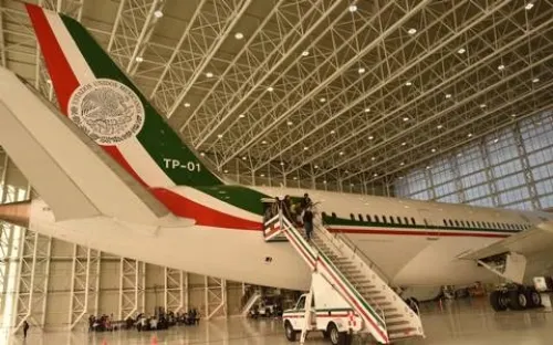 Conoce al empresario que quiere quedarse con el avión presidencial